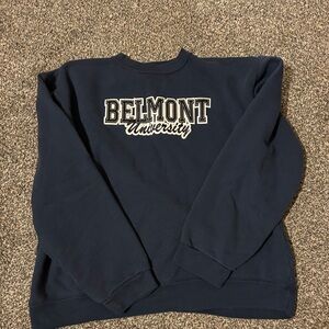 (5 for $25) Belmont University Crewneck